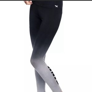 Victoria Secret Pink Ombr Leggings 